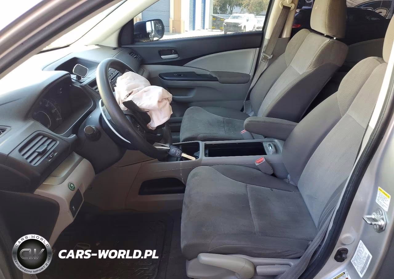 2013 Honda Cr-V Lx VIN:2HKRM3H31DH505002 - 7