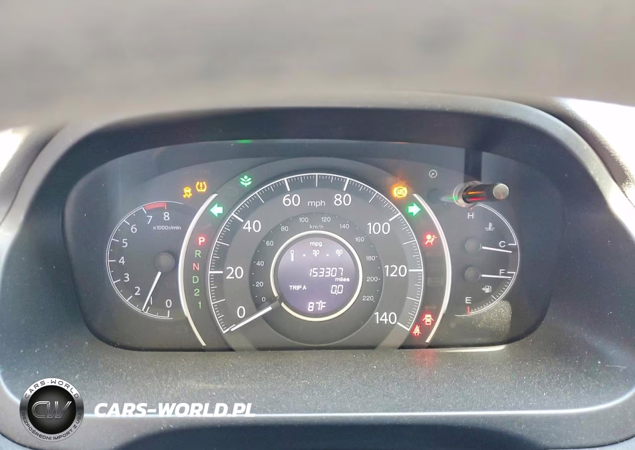2013 Honda Cr-V Lx VIN:2HKRM3H31DH505002 - 9