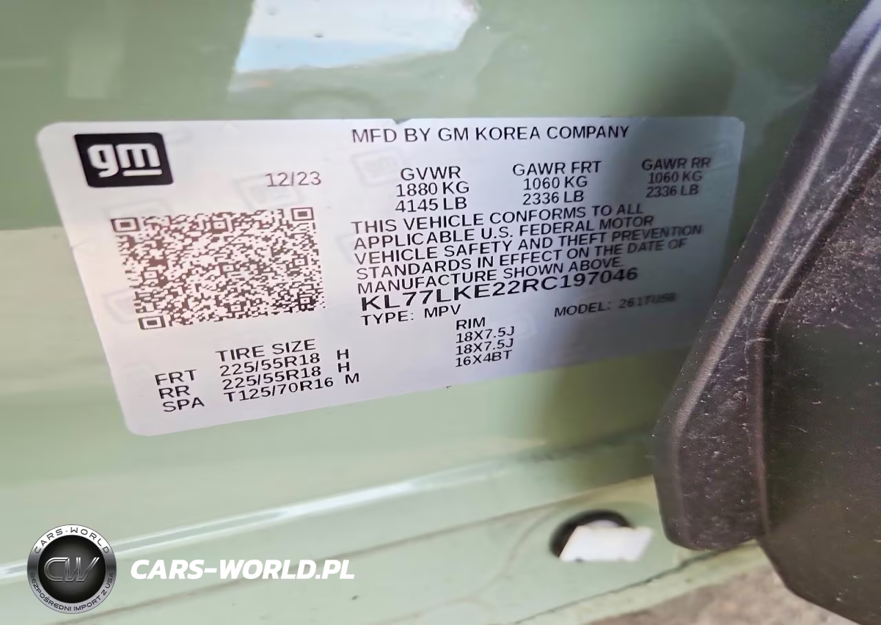 2024 Chevrolet Trax Activ VIN:KL77LKE22RC197046 - 13