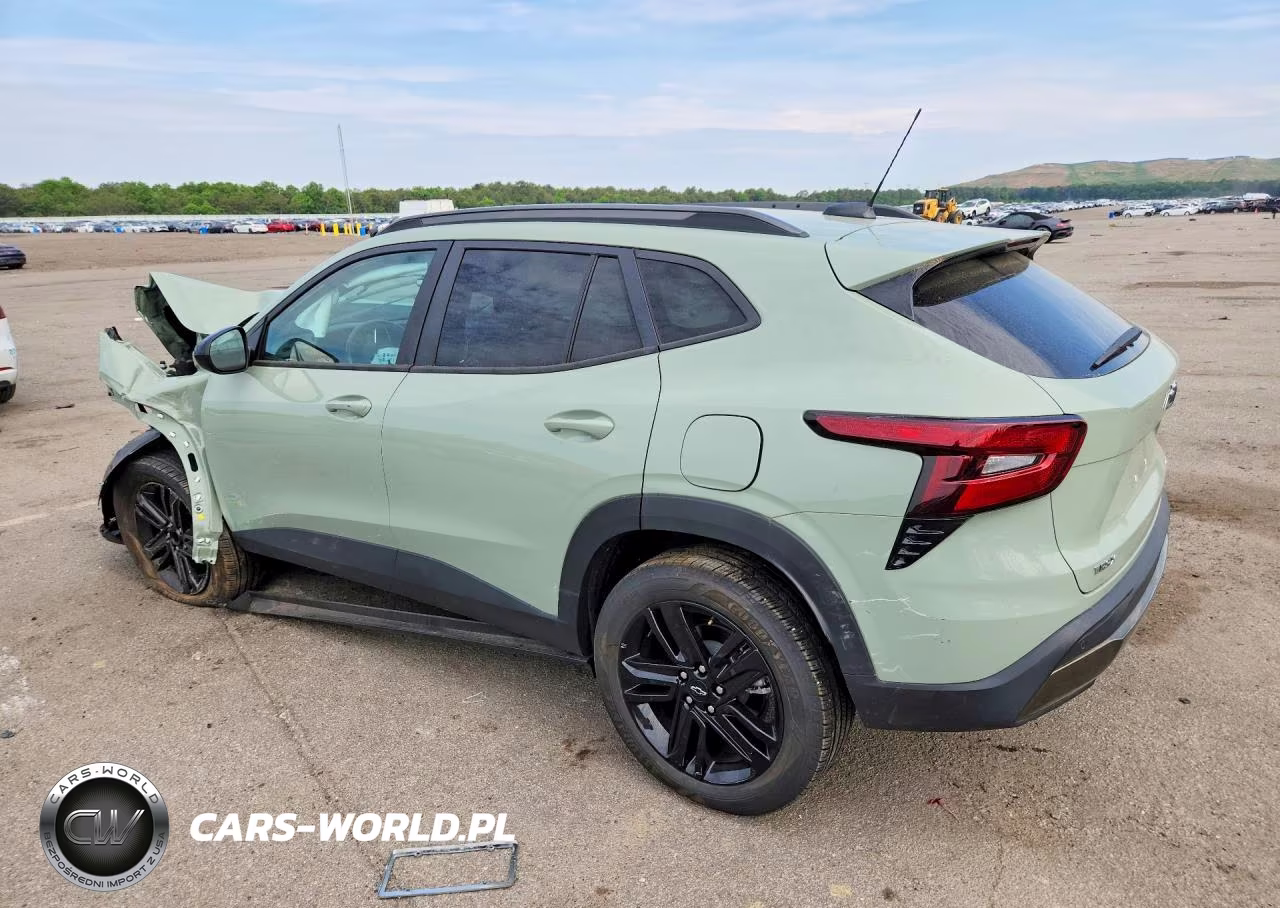 2024 Chevrolet Trax Activ VIN:KL77LKE22RC197046 - 2