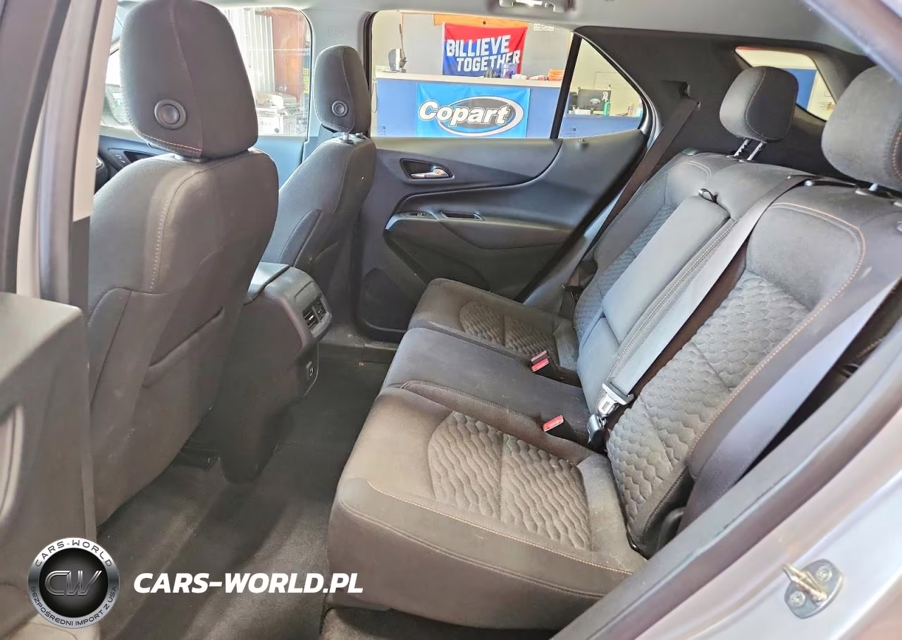 2021 Chevrolet Equinox Lt VIN:3GNAXUEV1MS128295 - 11