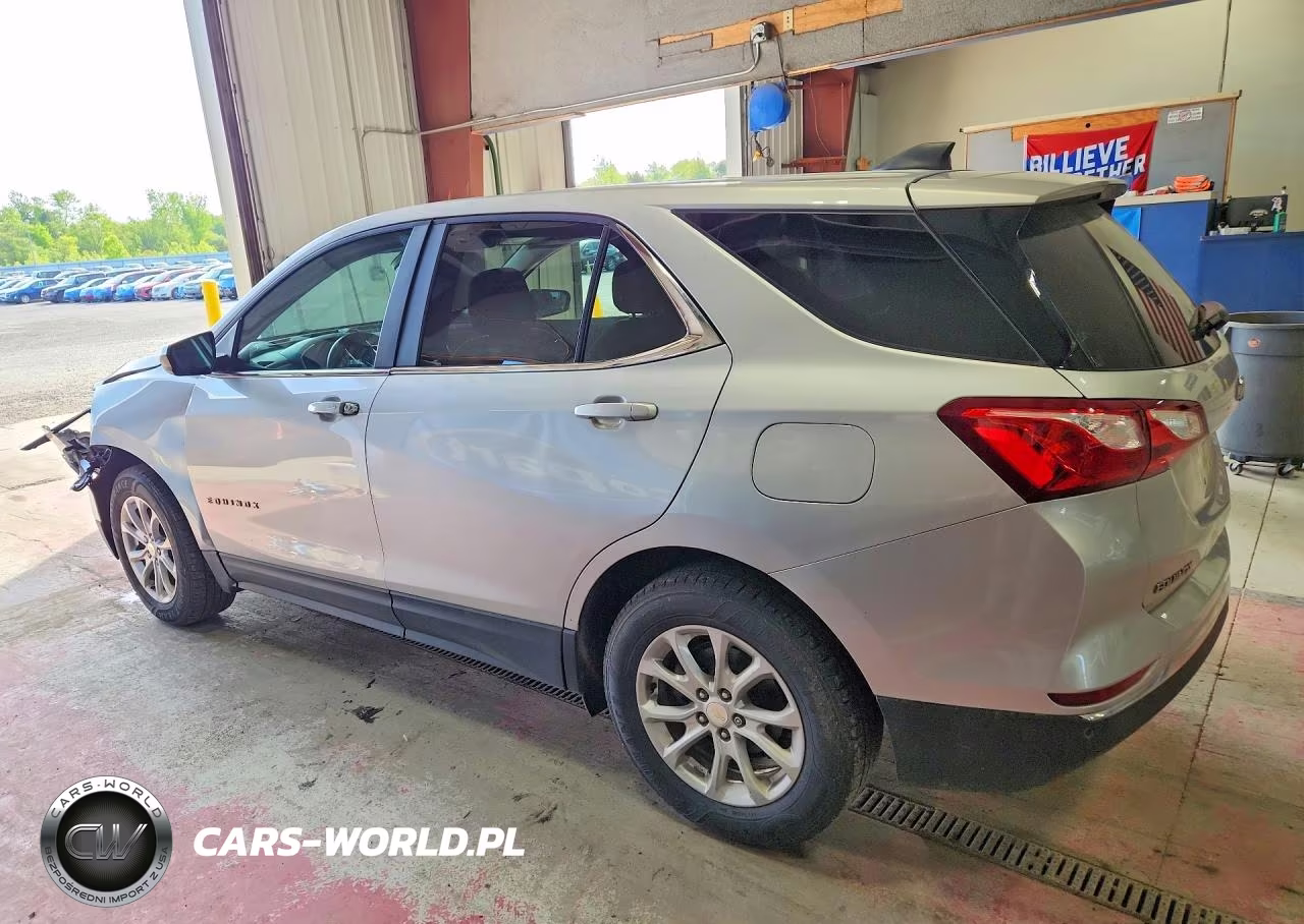 2021 Chevrolet Equinox Lt VIN:3GNAXUEV1MS128295 - 2