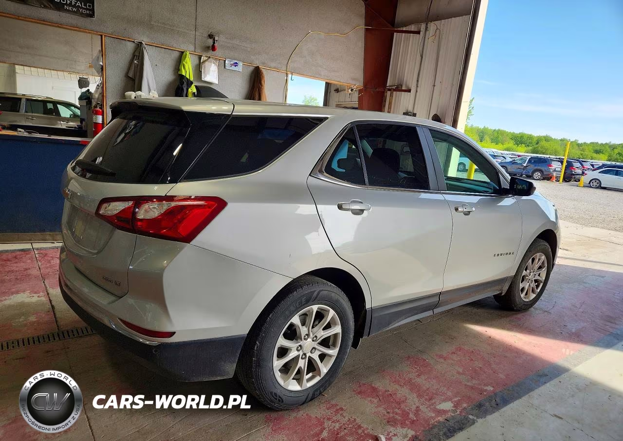 2021 Chevrolet Equinox Lt VIN:3GNAXUEV1MS128295 - 3