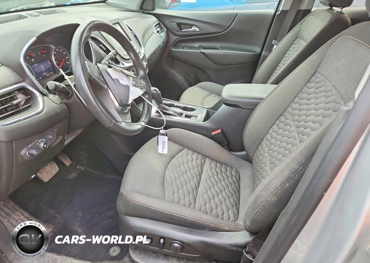 2021 Chevrolet Equinox Lt VIN:3GNAXUEV1MS128295 - 7