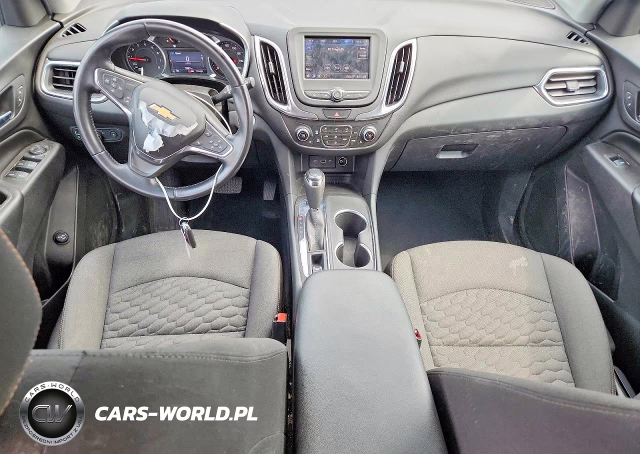 2021 Chevrolet Equinox Lt VIN:3GNAXUEV1MS128295 - 8