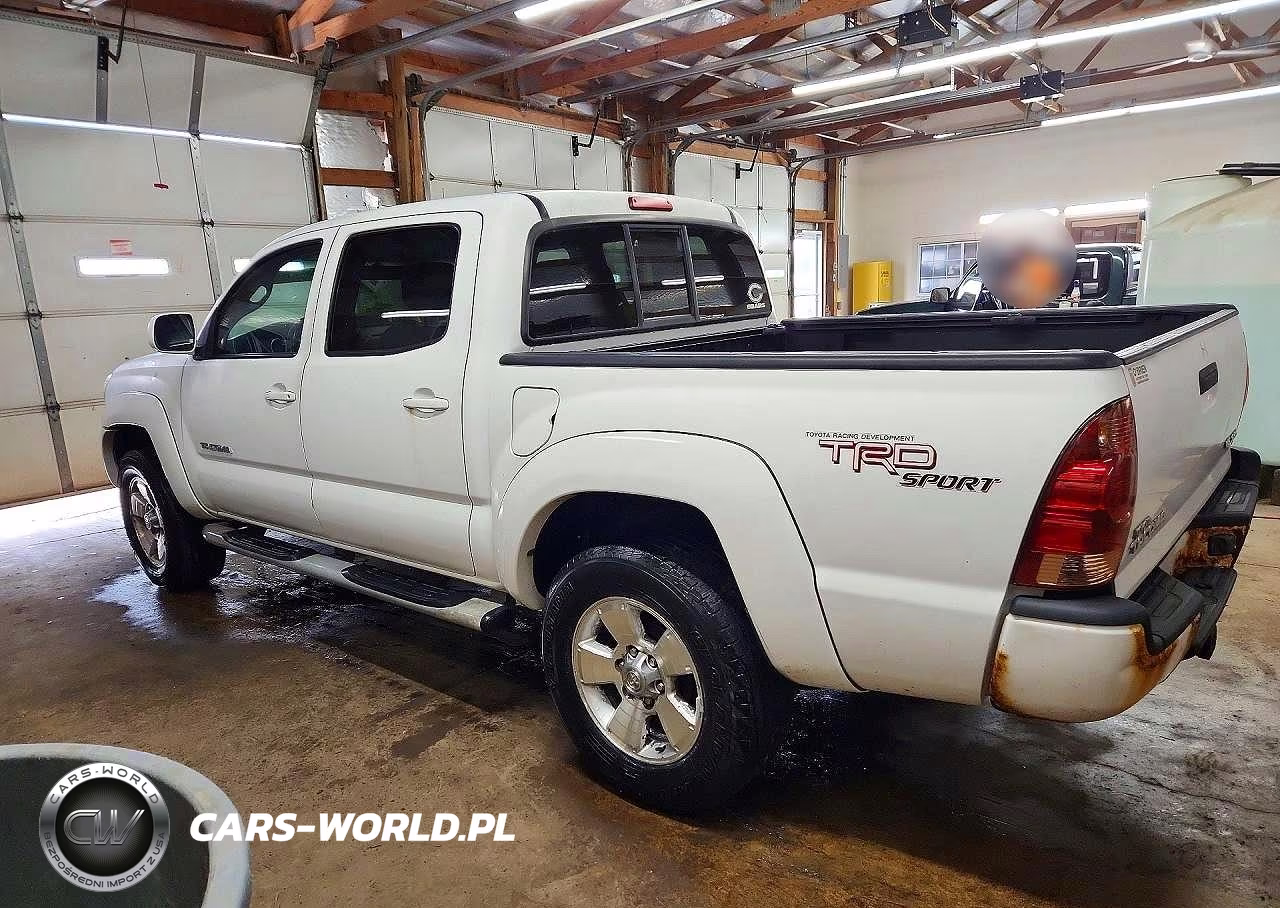 2005 Toyota Tacoma Double Cab VIN:5TELU42N55Z107683 - 2