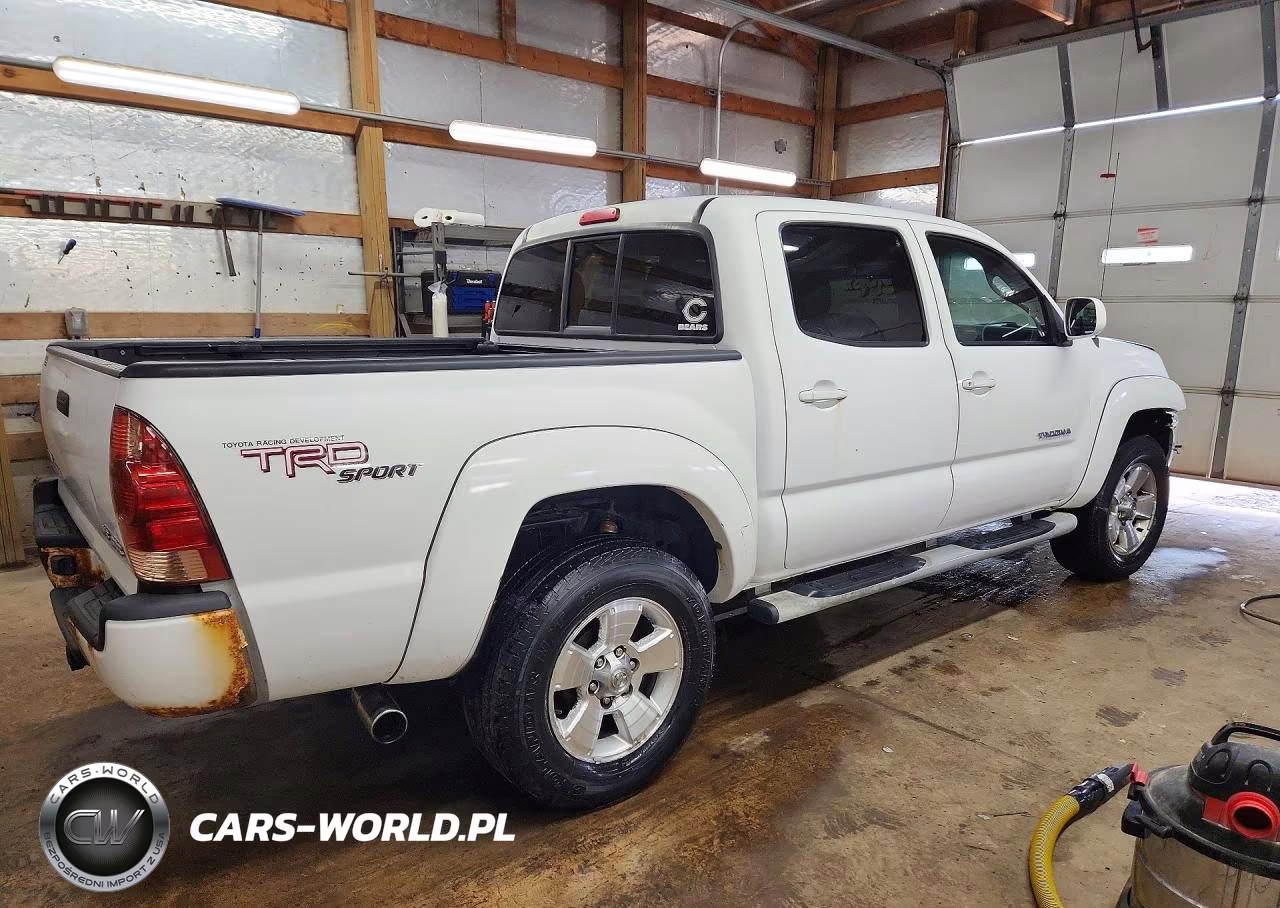 2005 Toyota Tacoma Double Cab VIN:5TELU42N55Z107683 - 3
