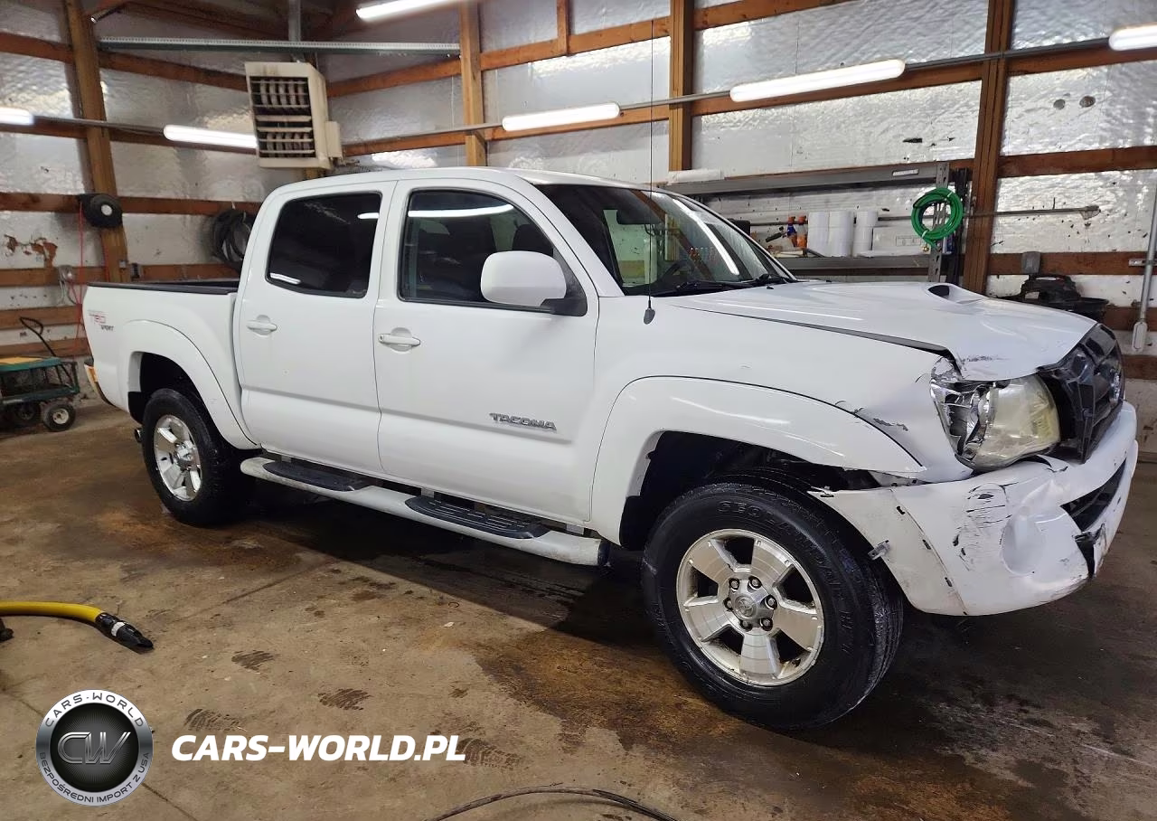 2005 Toyota Tacoma Double Cab VIN:5TELU42N55Z107683 - 4