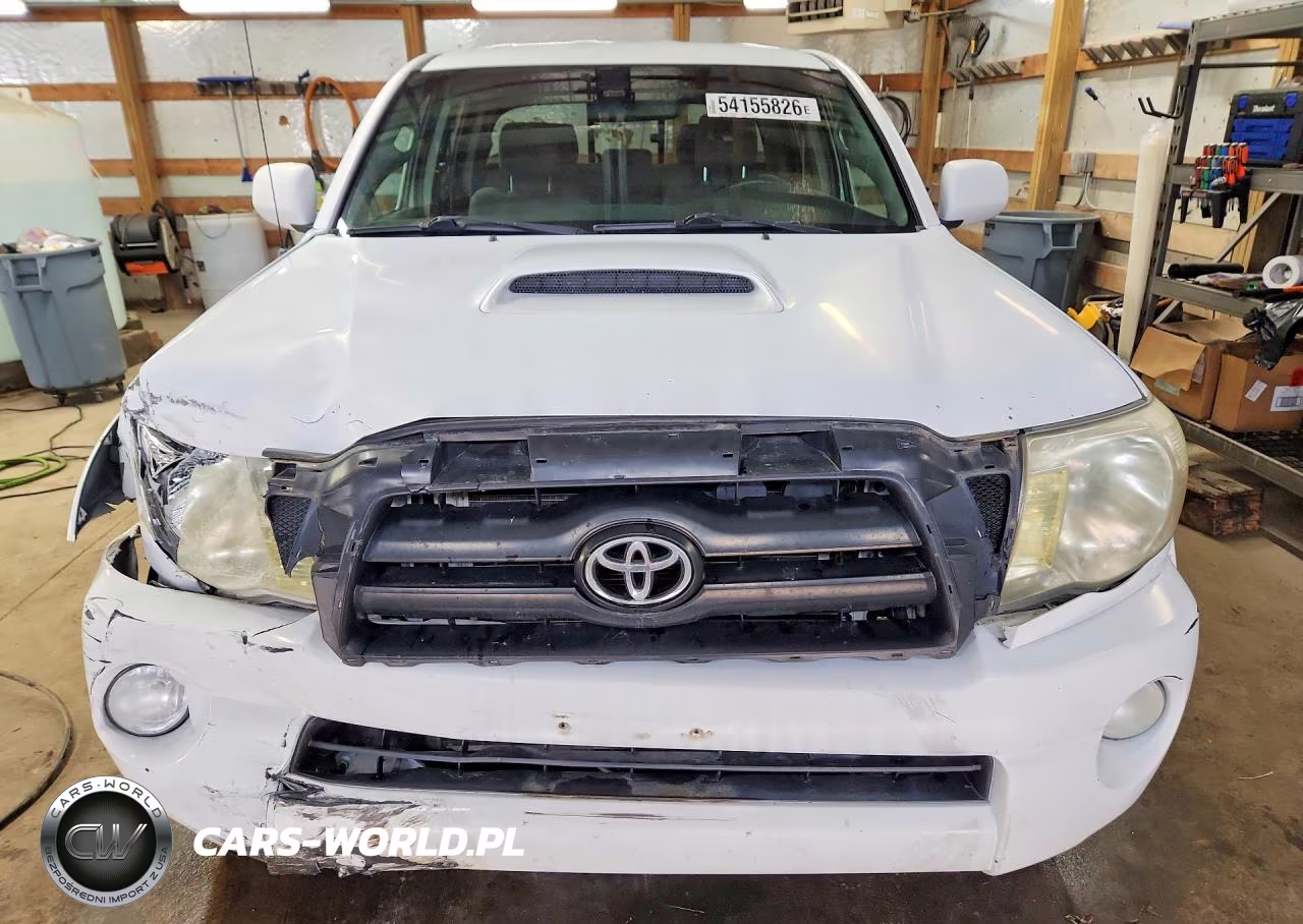 2005 Toyota Tacoma Double Cab VIN:5TELU42N55Z107683 - 5