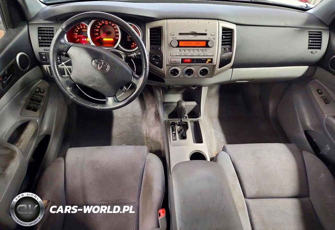 2005 Toyota Tacoma Double Cab VIN:5TELU42N55Z107683 - 8
