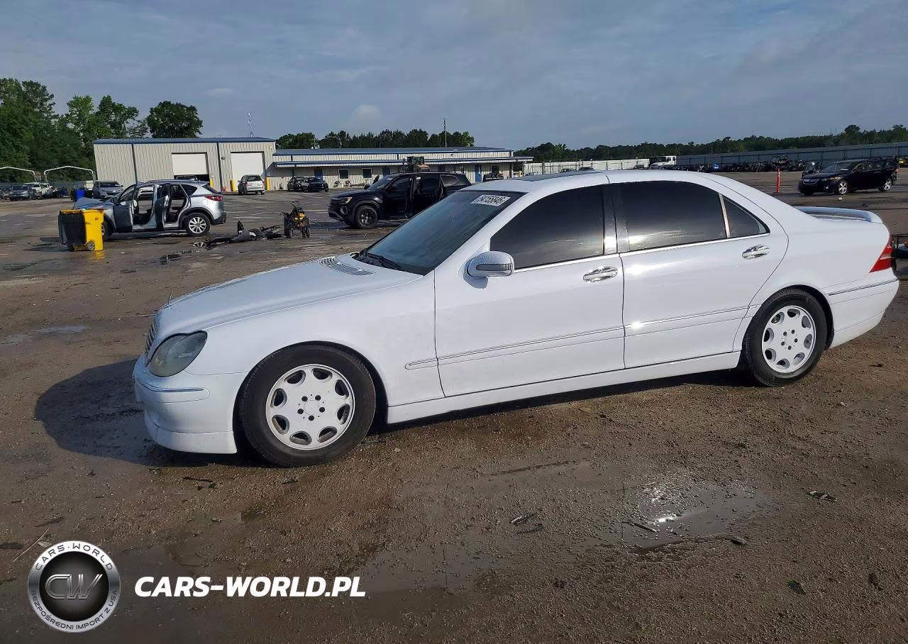 2000 Mercedes-Benz S 500