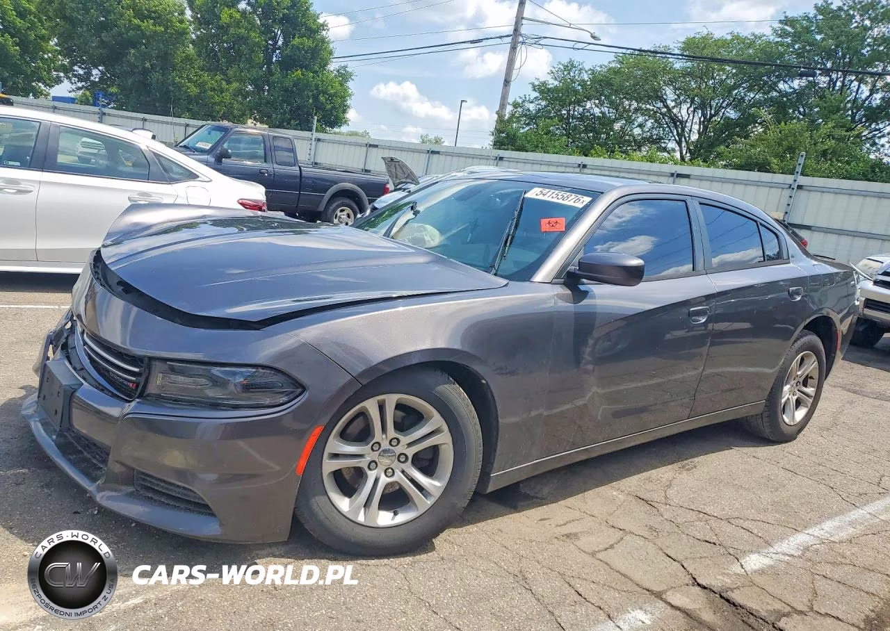 2015 Dodge Charger Se – zdjęcie 1 z 12