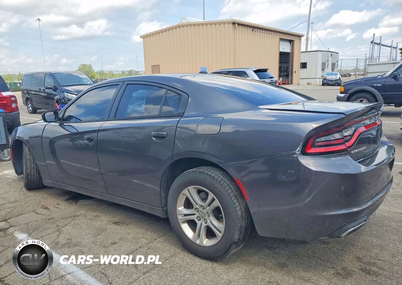 2015 Dodge Charger Se VIN:2C3CDXBG9FH754236 - 2