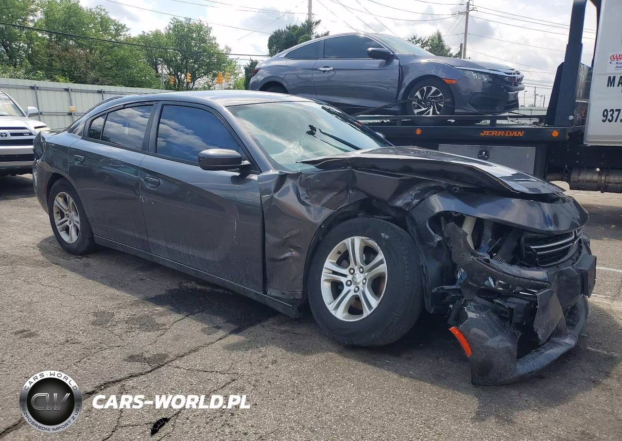 2015 Dodge Charger Se VIN:2C3CDXBG9FH754236 - 4