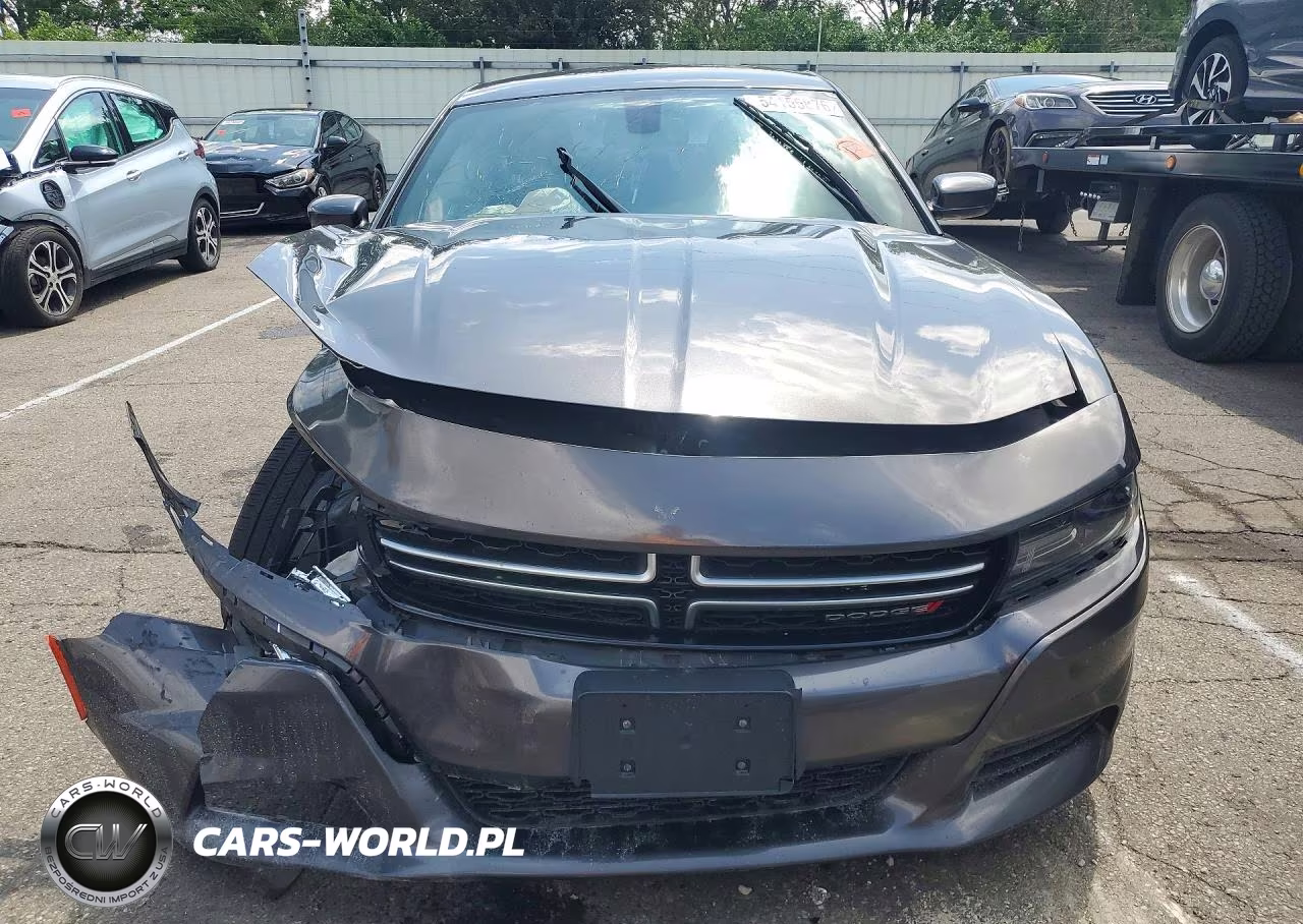 2015 Dodge Charger Se VIN:2C3CDXBG9FH754236 - 5