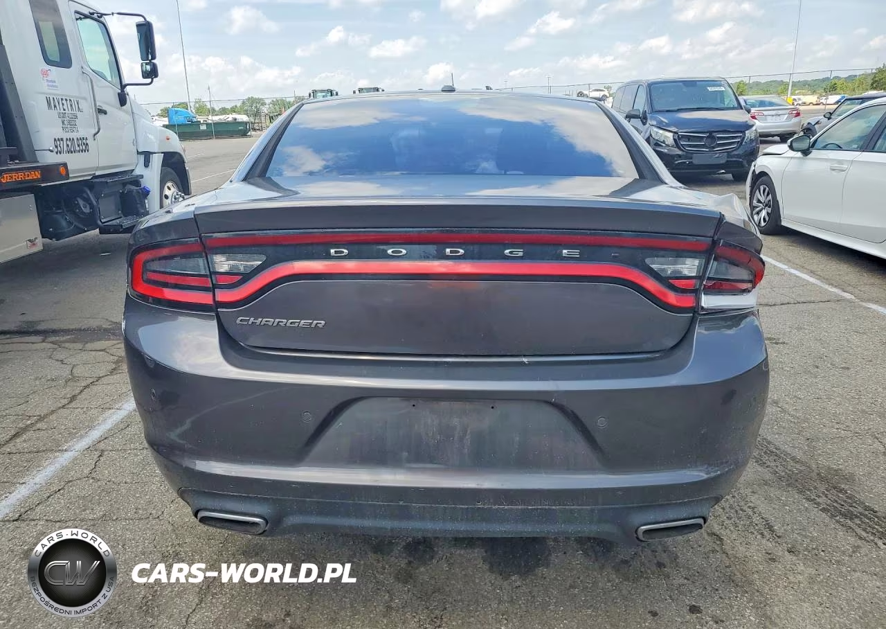 2015 Dodge Charger Se VIN:2C3CDXBG9FH754236 - 6