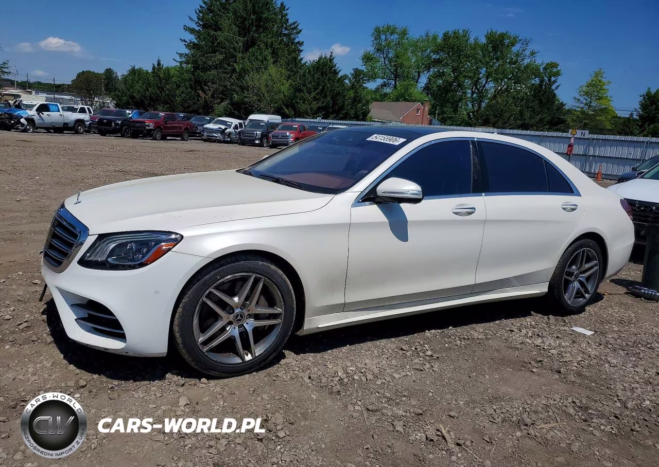 2018 Mercedes-Benz S 560 4Matic
