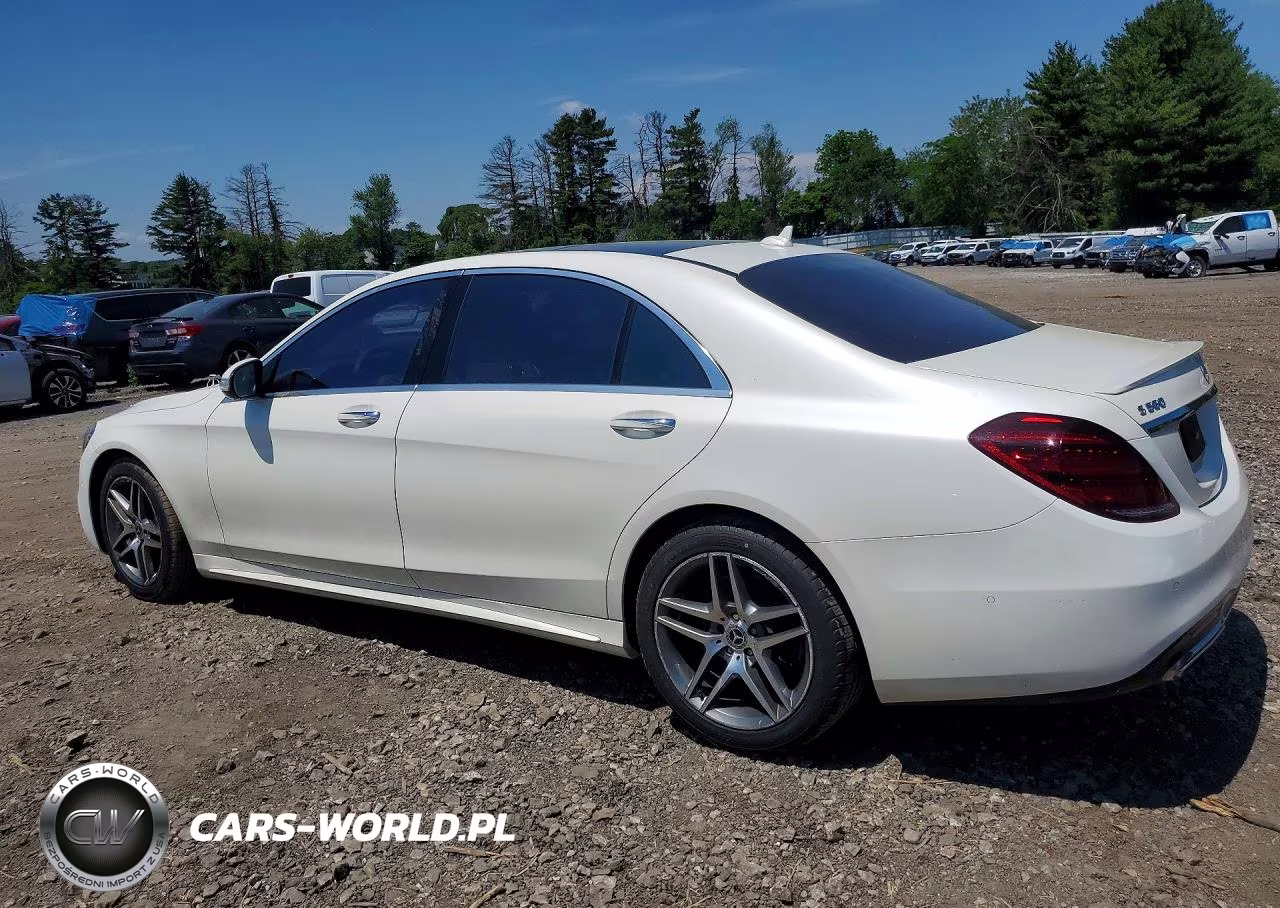 2018 Mercedes-Benz S 560 4Matic VIN:WDDUG8GB8JA346687 - 2