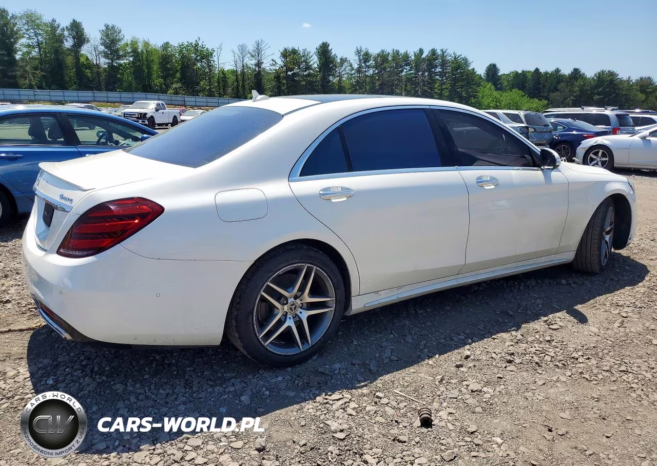 2018 Mercedes-Benz S 560 4Matic VIN:WDDUG8GB8JA346687 - 3