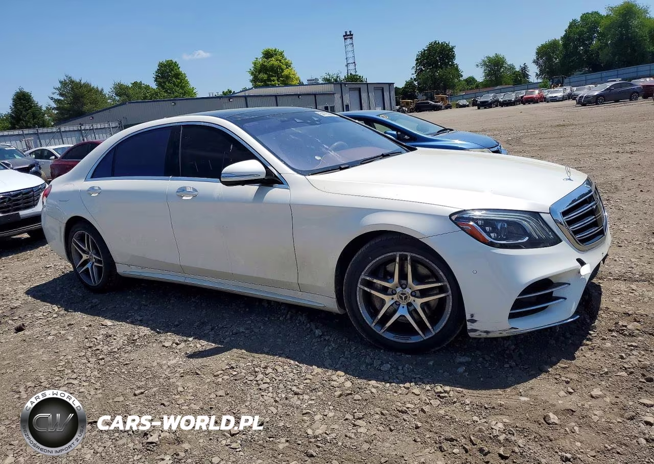 2018 Mercedes-Benz S 560 4Matic VIN:WDDUG8GB8JA346687 - 4