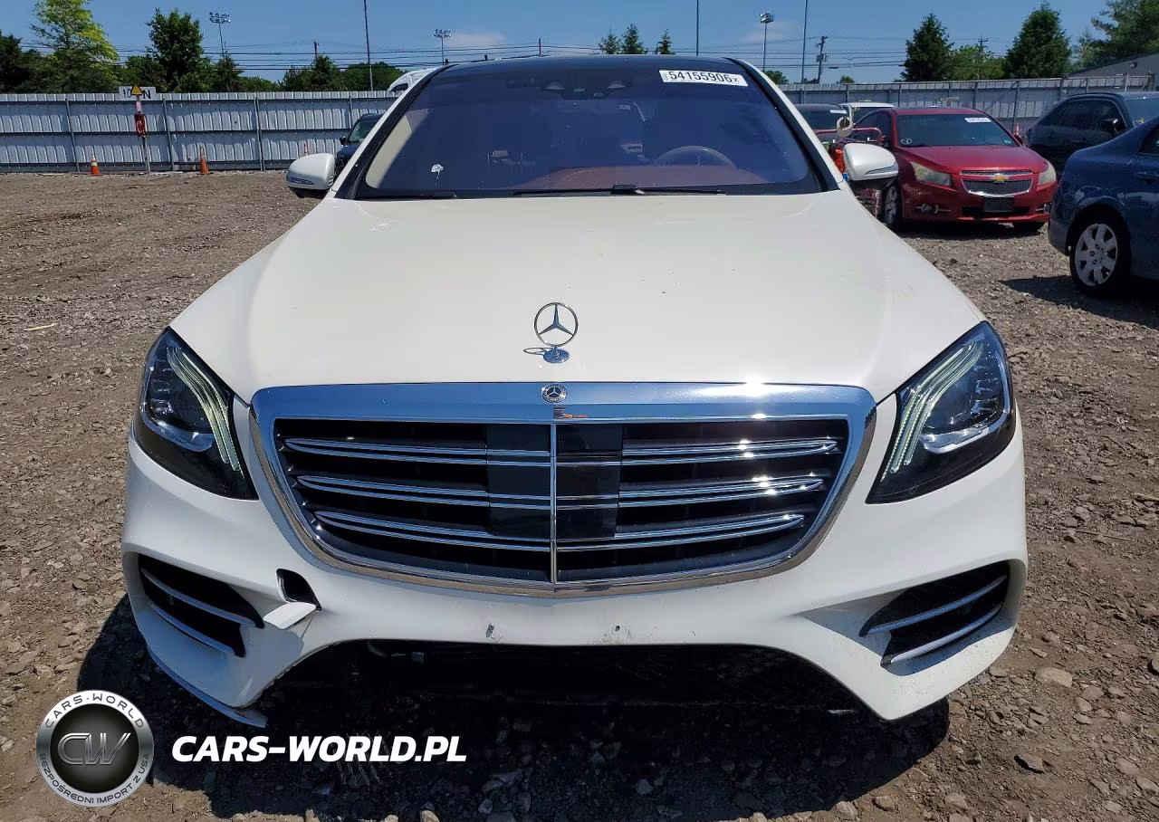 2018 Mercedes-Benz S 560 4Matic VIN:WDDUG8GB8JA346687 - 5