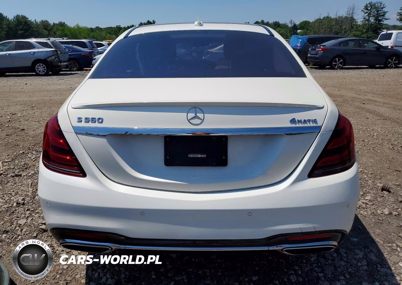 2018 Mercedes-Benz S 560 4Matic VIN:WDDUG8GB8JA346687 - 6