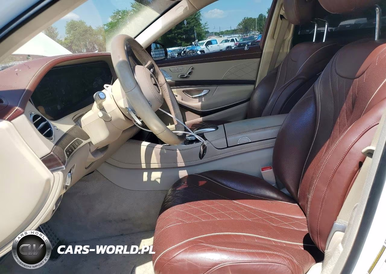 2018 Mercedes-Benz S 560 4Matic VIN:WDDUG8GB8JA346687 - 7