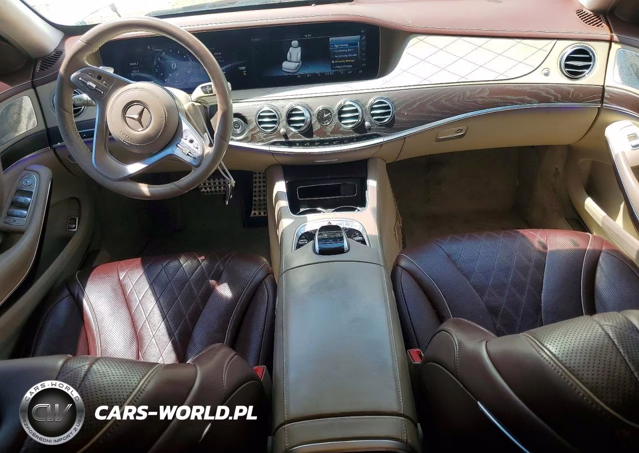 2018 Mercedes-Benz S 560 4Matic VIN:WDDUG8GB8JA346687 - 8