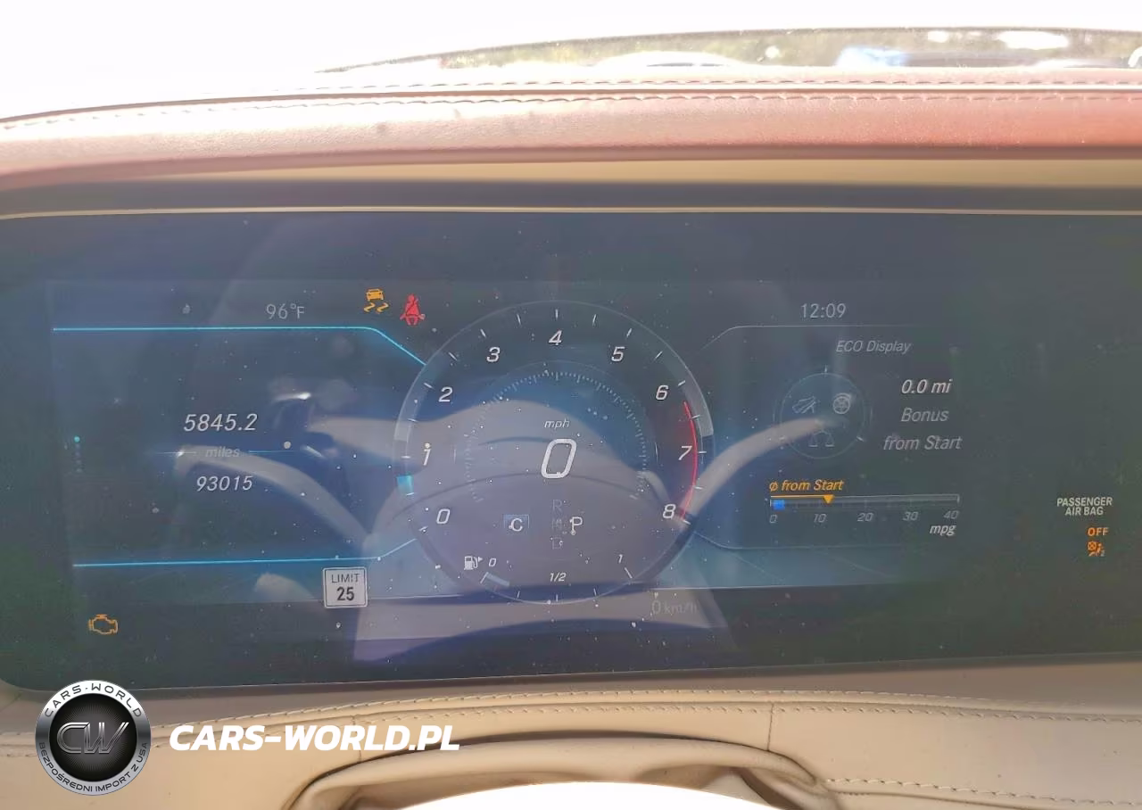 2018 Mercedes-Benz S 560 4Matic VIN:WDDUG8GB8JA346687 - 9