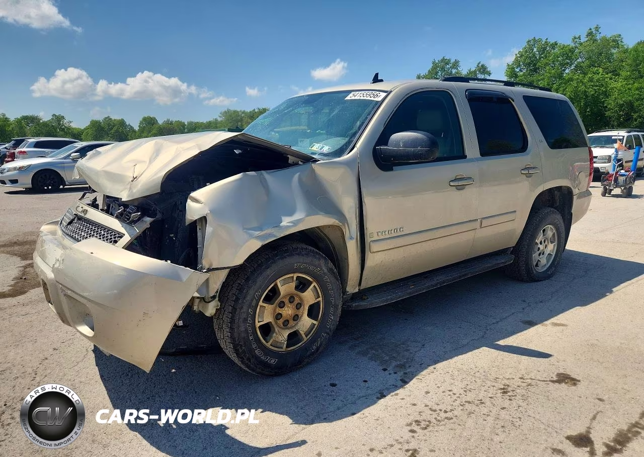 2007 Chevrolet Tahoe K1500 – zdjęcie 1 z 13