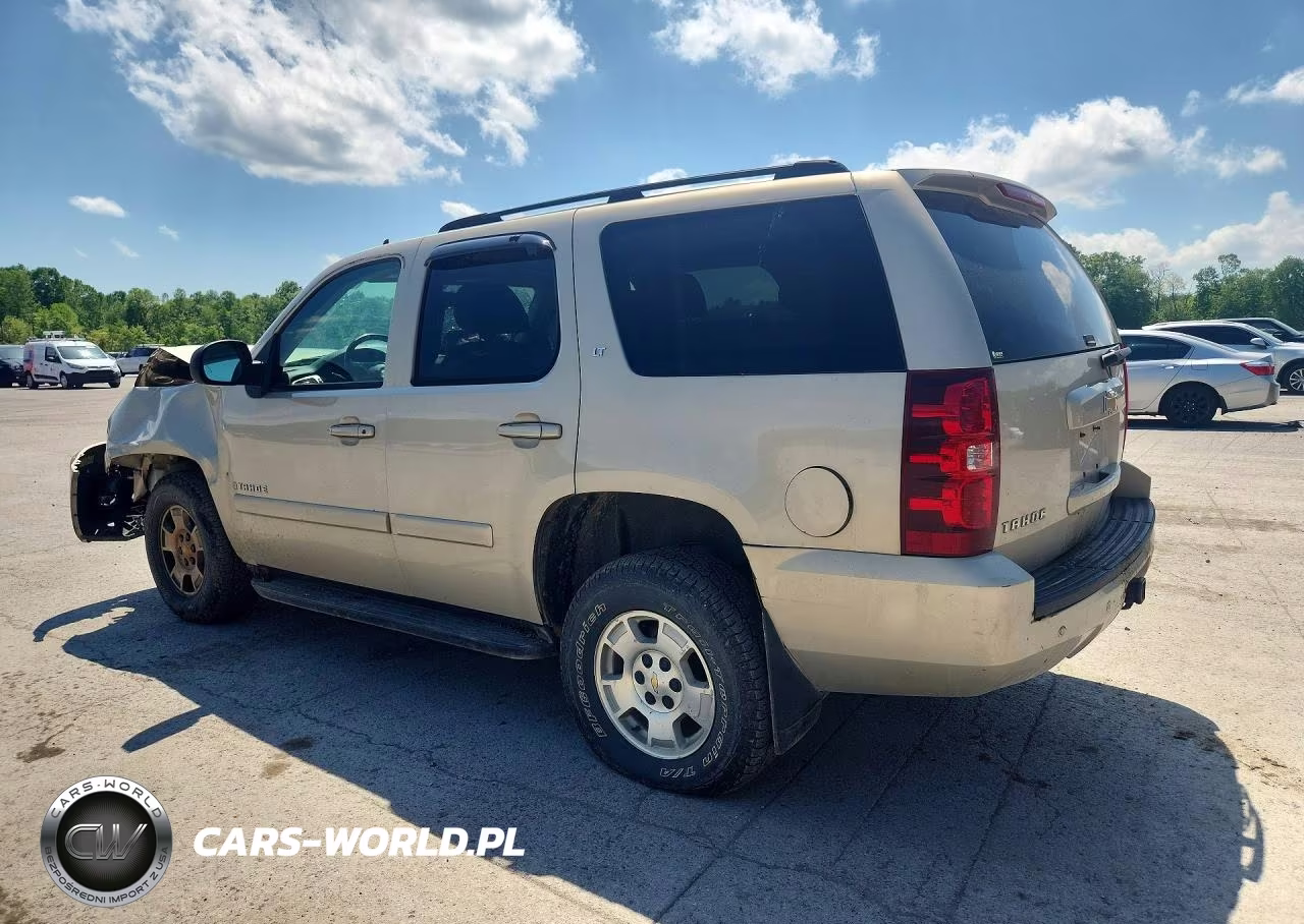 2007 Chevrolet Tahoe K1500 VIN:1GNFK13067R254038 - 2