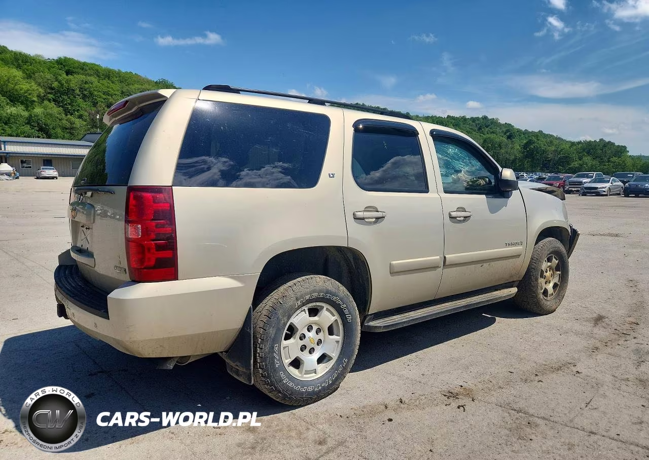 2007 Chevrolet Tahoe K1500 VIN:1GNFK13067R254038 - 3