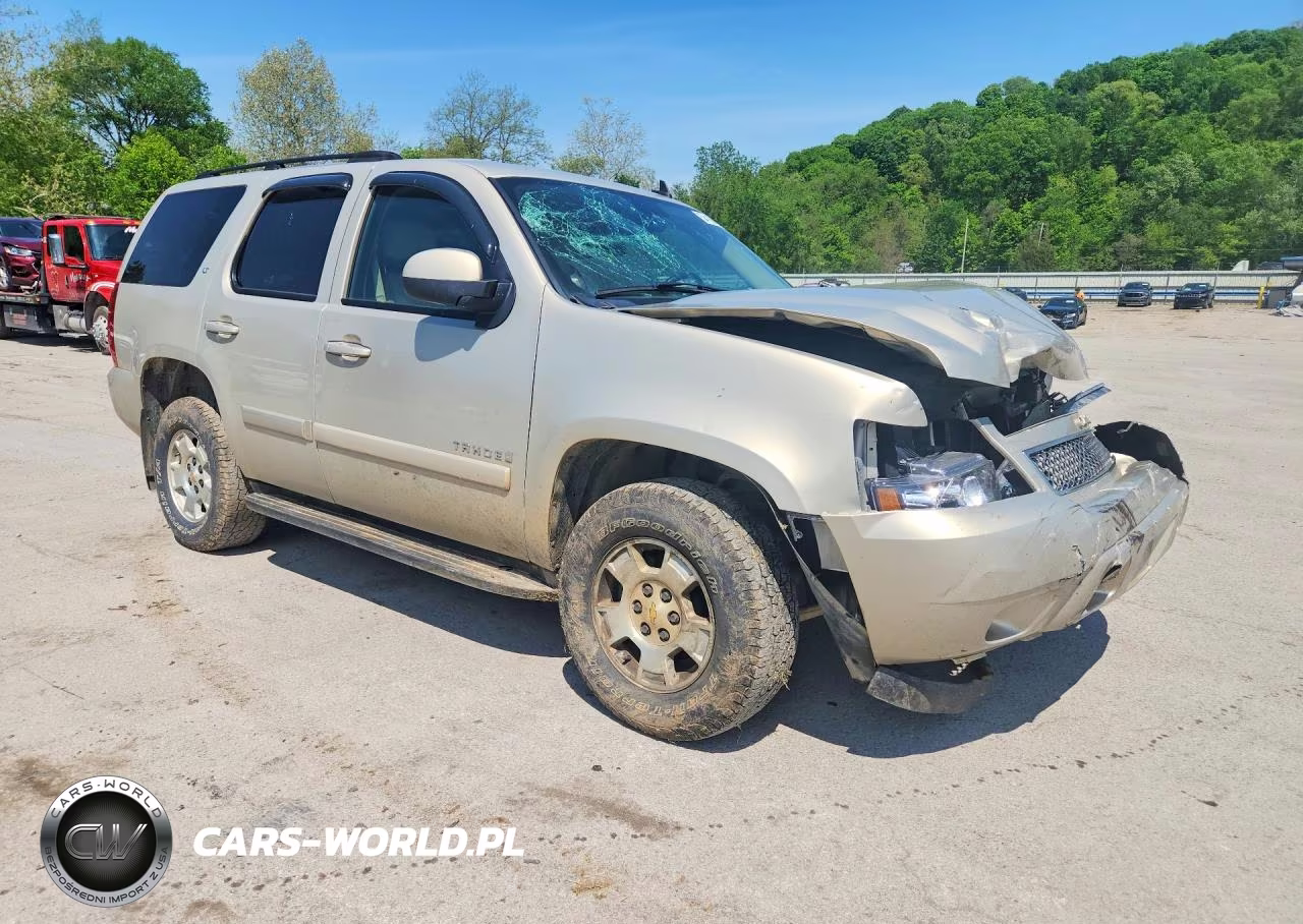 2007 Chevrolet Tahoe K1500 VIN:1GNFK13067R254038 - 4