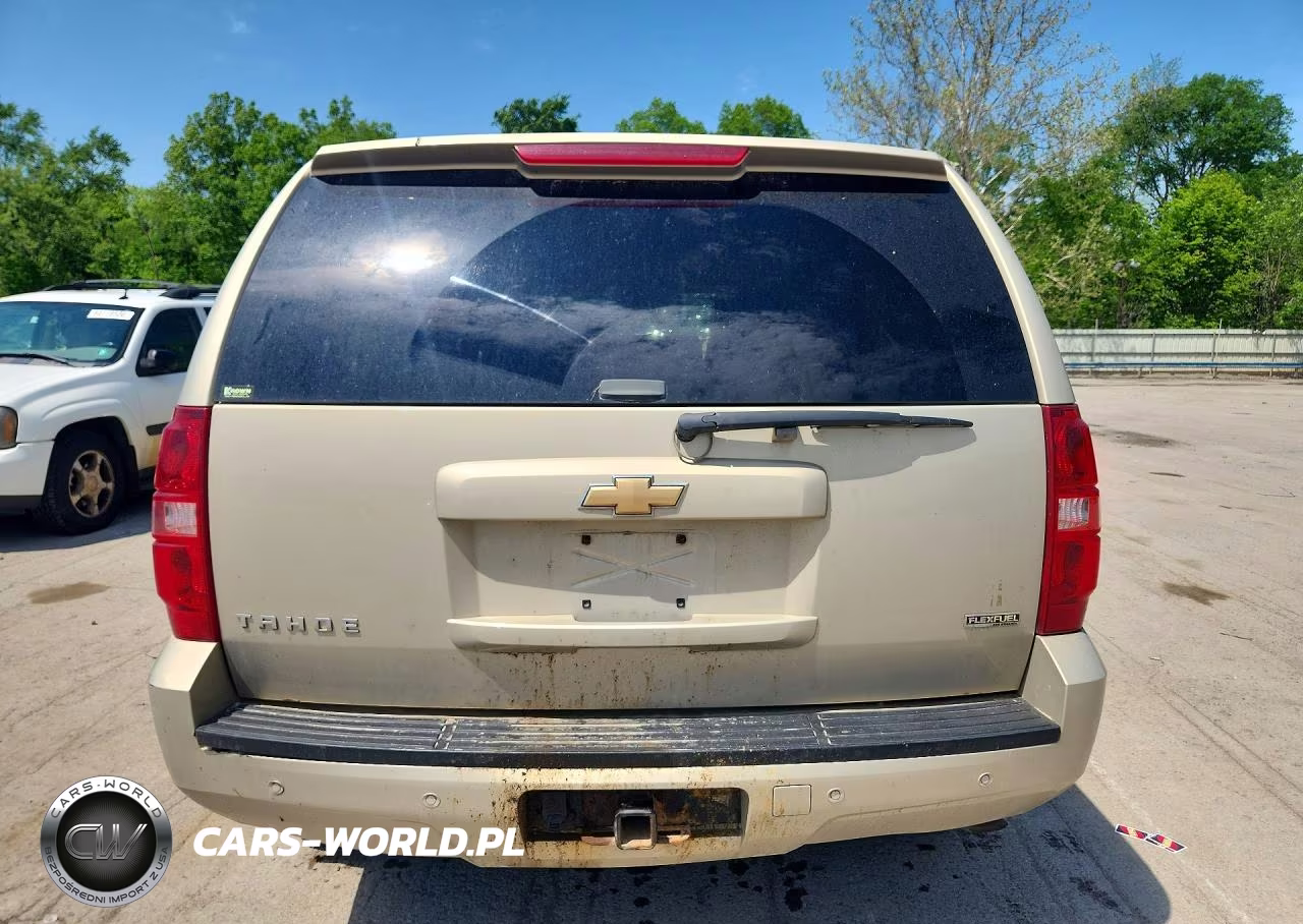 2007 Chevrolet Tahoe K1500 VIN:1GNFK13067R254038 - 6
