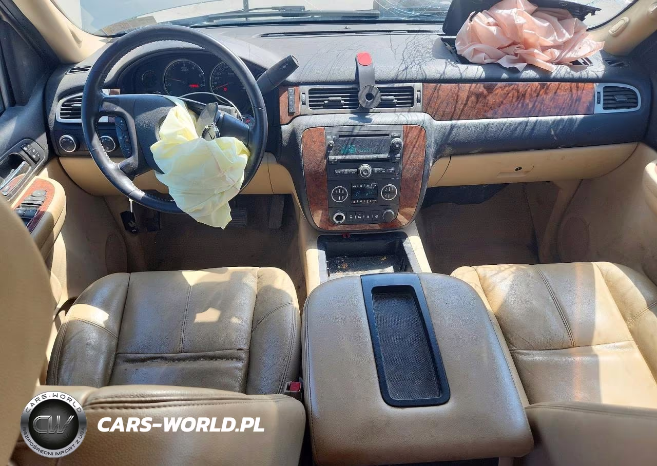 2007 Chevrolet Tahoe K1500 VIN:1GNFK13067R254038 - 8