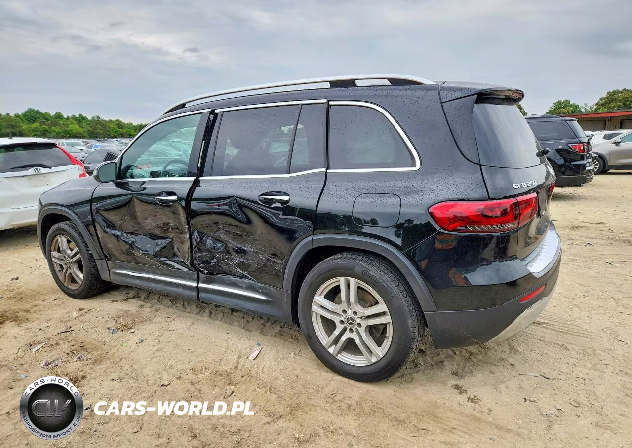 2023 Mercedes-Benz Glb 250 4Matic VIN:W1N4M4HB1PW326523 - 2