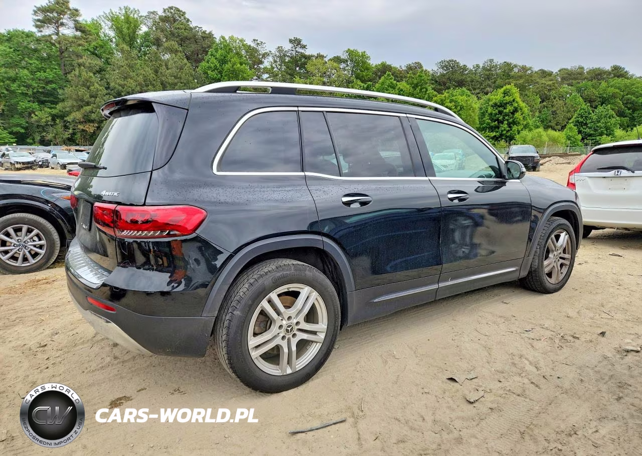 2023 Mercedes-Benz Glb 250 4Matic VIN:W1N4M4HB1PW326523 - 3