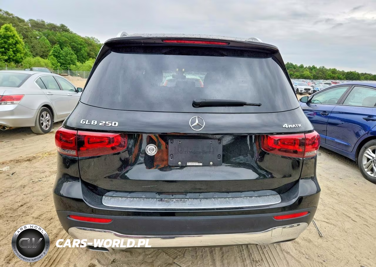2023 Mercedes-Benz Glb 250 4Matic VIN:W1N4M4HB1PW326523 - 6
