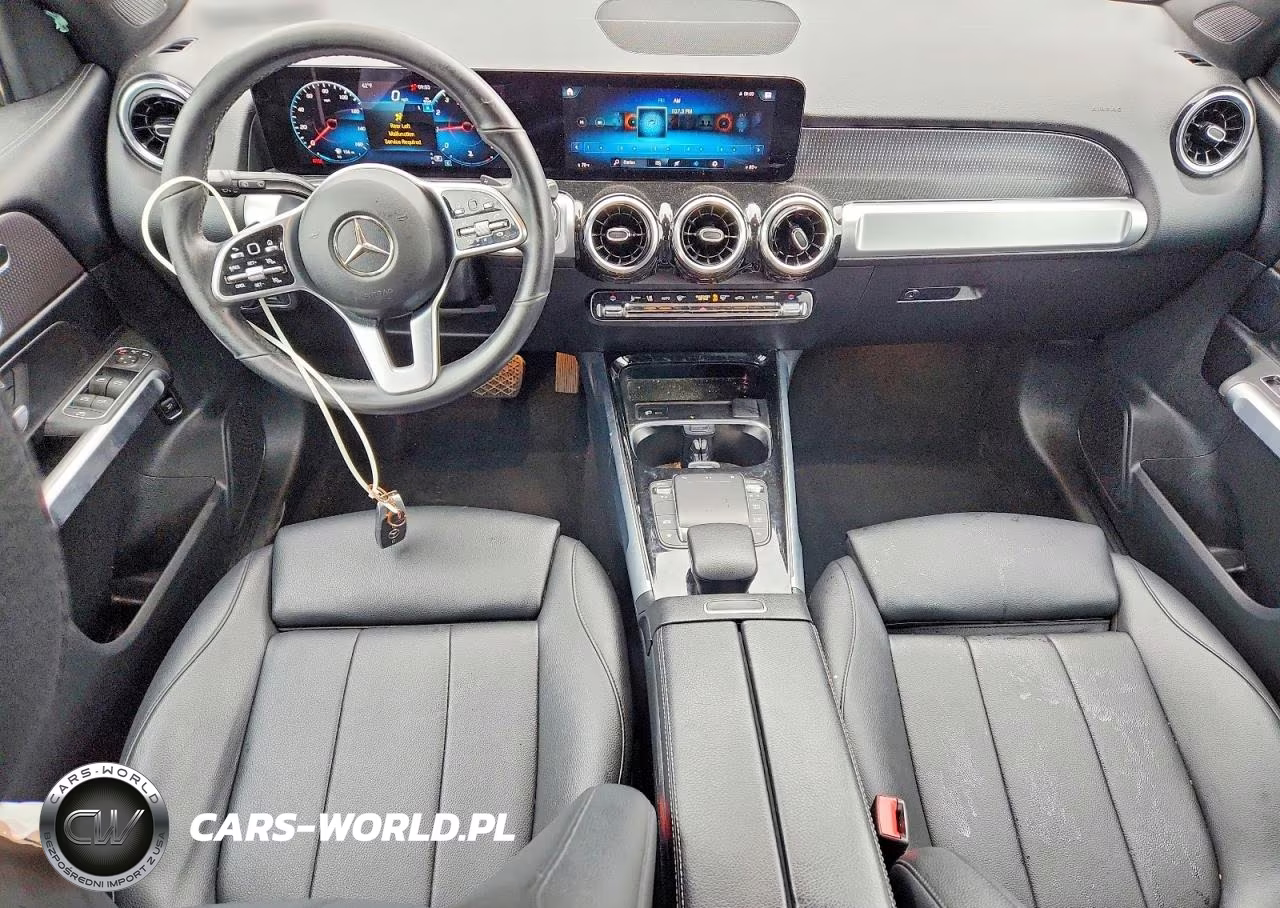 2023 Mercedes-Benz Glb 250 4Matic VIN:W1N4M4HB1PW326523 - 8