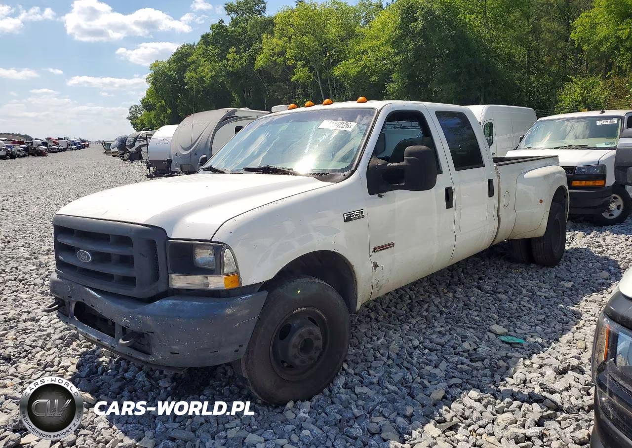 2004 Ford F350 Super Duty