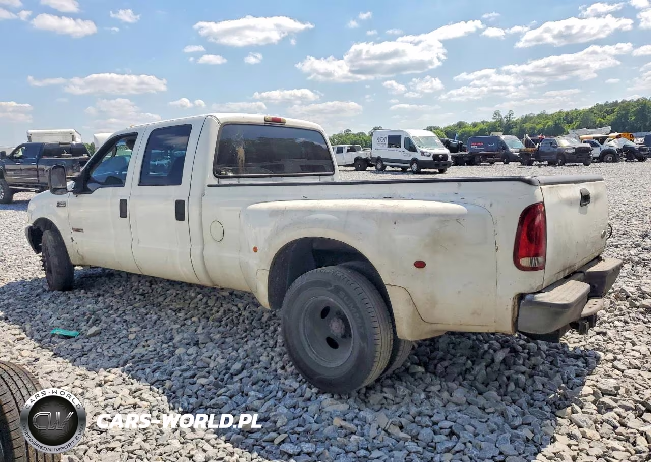 2004 Ford F350 Super Duty VIN:1FTWW32P94ED90061 - 2