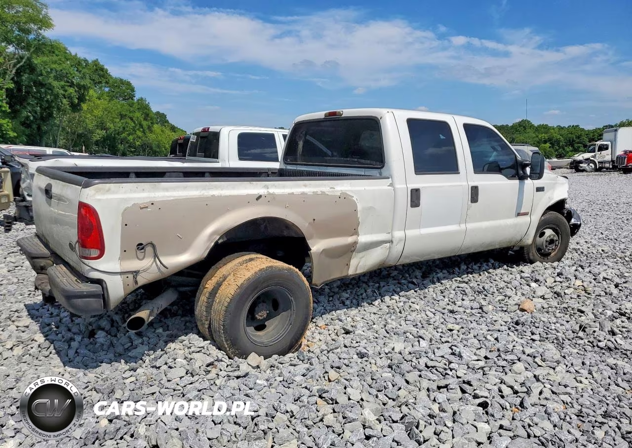 2004 Ford F350 Super Duty VIN:1FTWW32P94ED90061 - 3