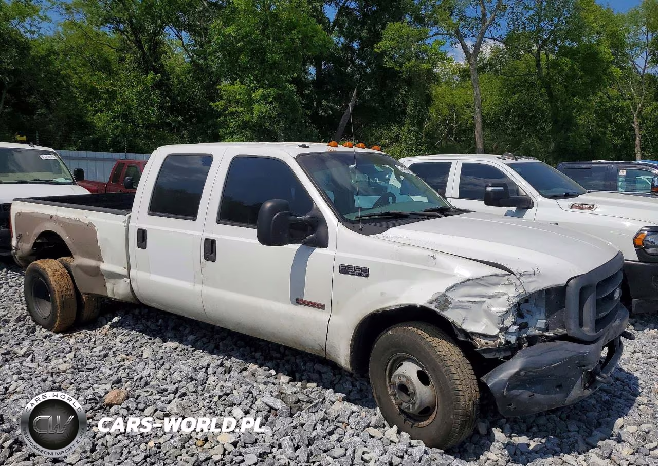 2004 Ford F350 Super Duty VIN:1FTWW32P94ED90061 - 4