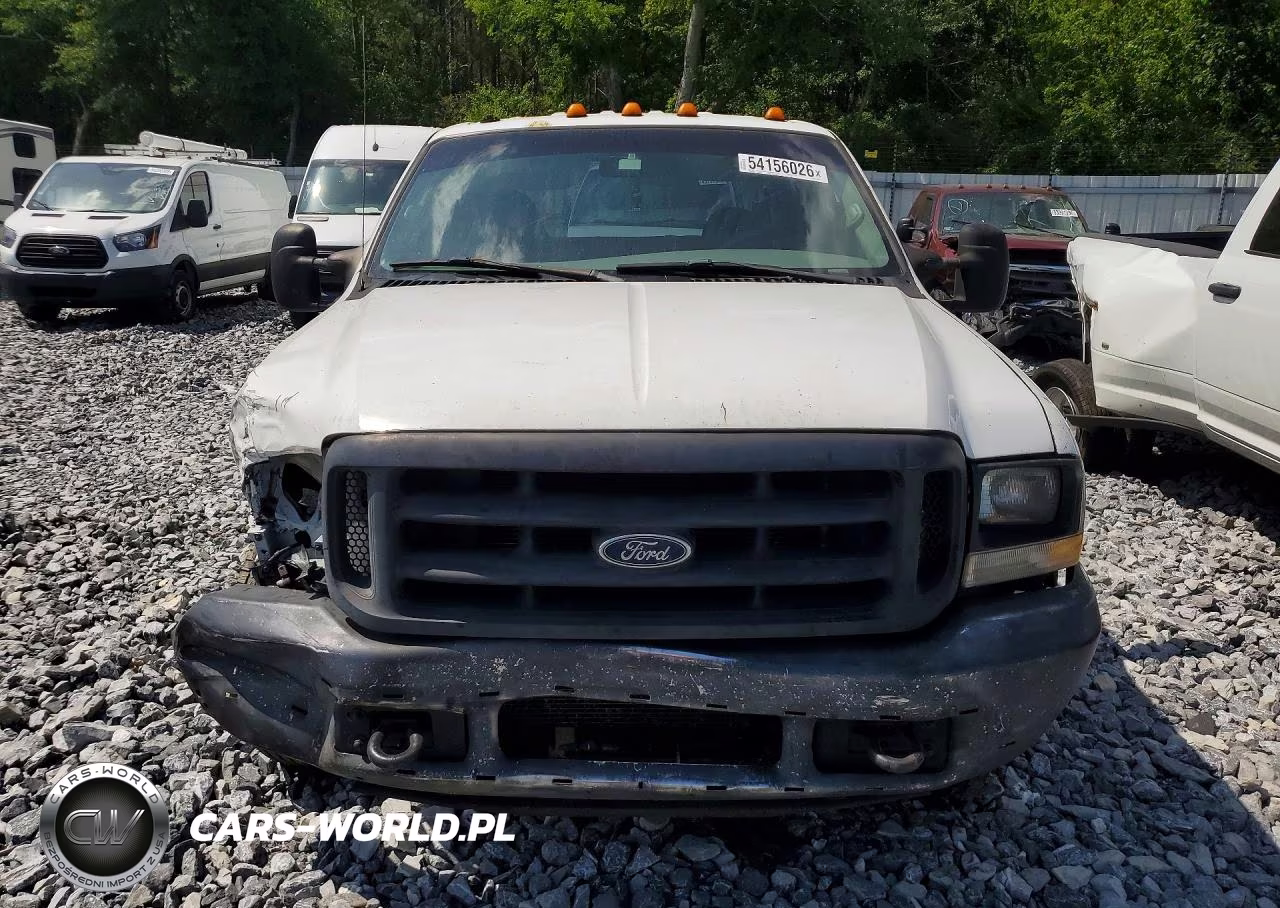2004 Ford F350 Super Duty VIN:1FTWW32P94ED90061 - 5