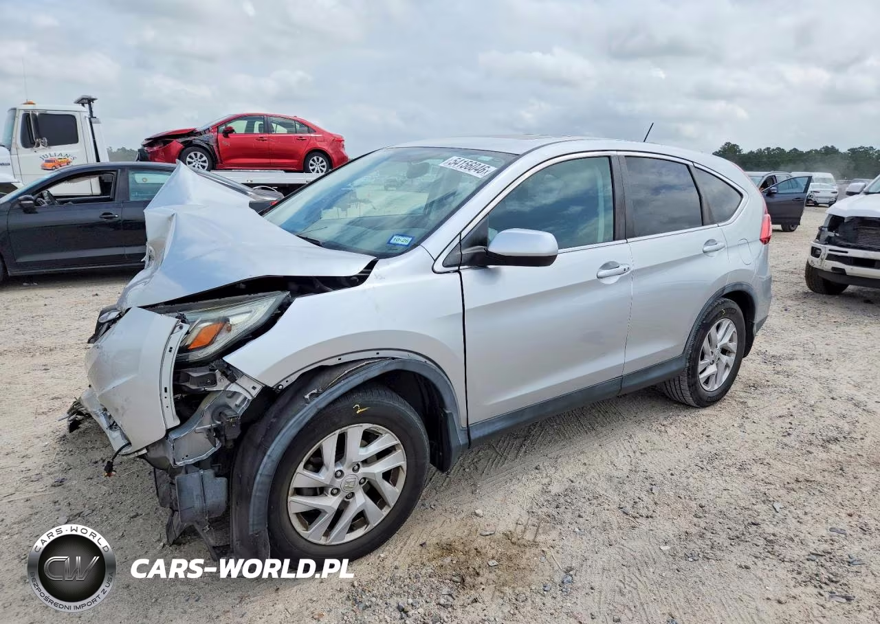 2015 Honda Cr-V Ex