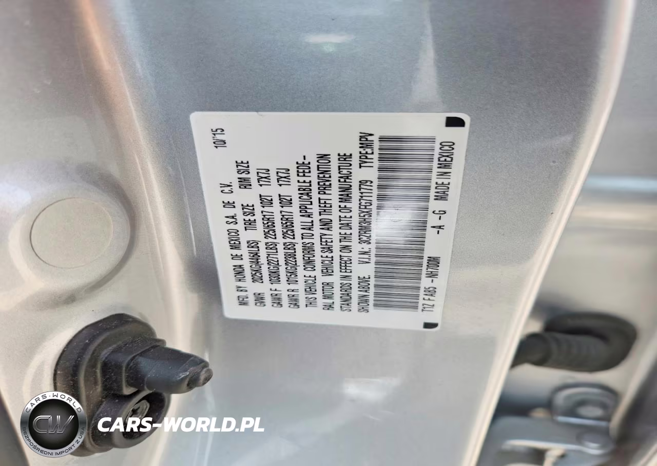 2015 Honda Cr-V Ex VIN:3CZRM3H5XFG711779 - 13