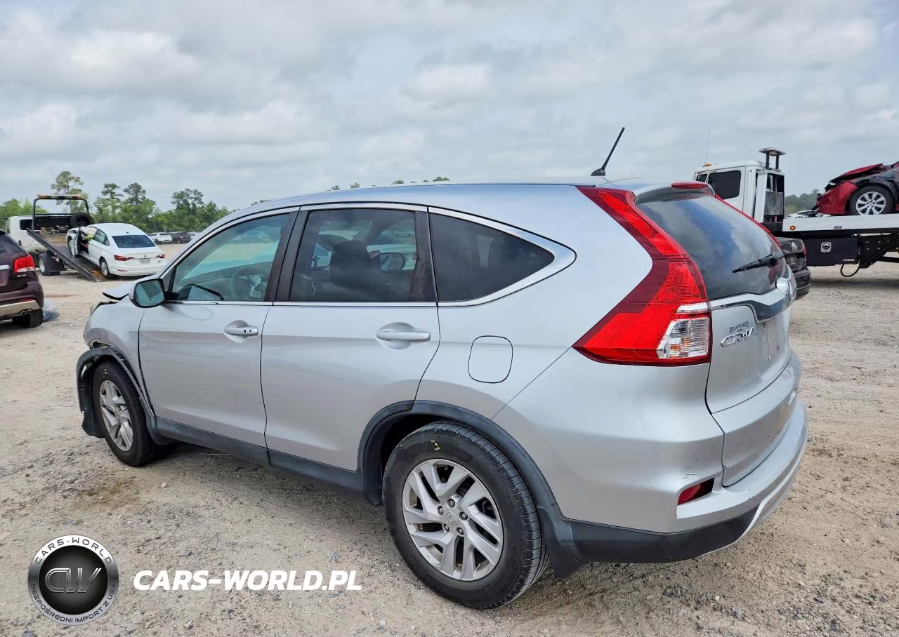 2015 Honda Cr-V Ex VIN:3CZRM3H5XFG711779 - 2