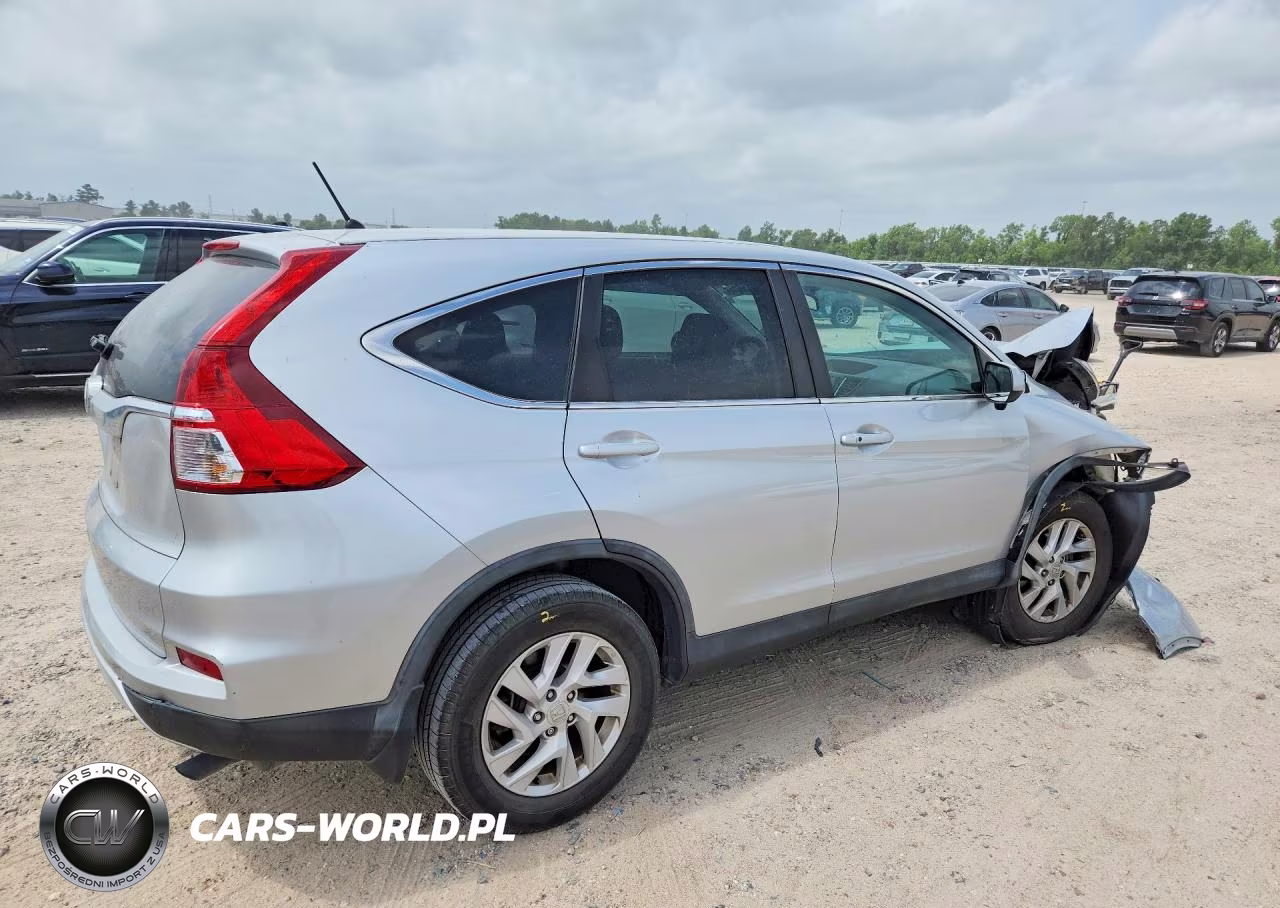2015 Honda Cr-V Ex VIN:3CZRM3H5XFG711779 - 3