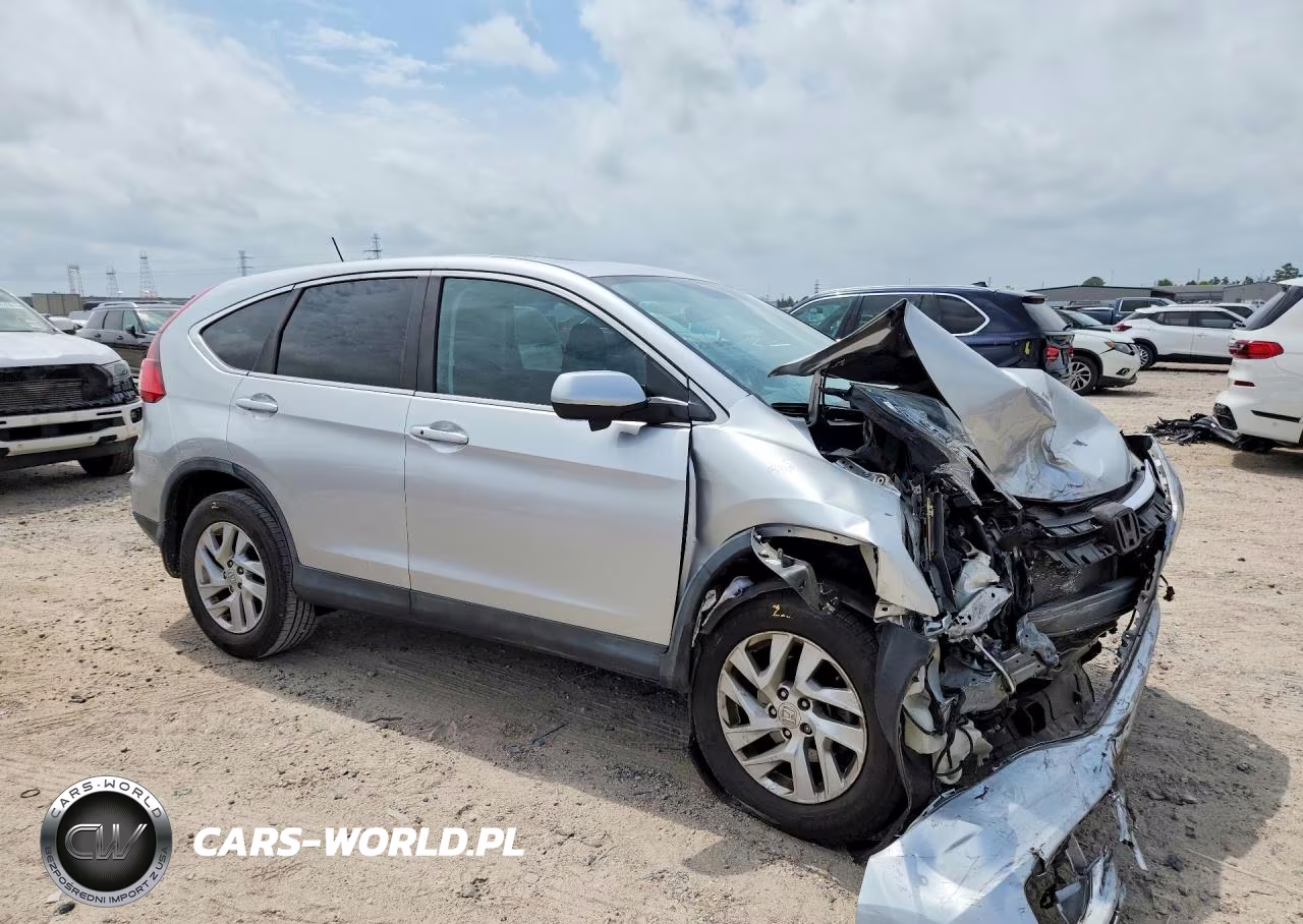 2015 Honda Cr-V Ex VIN:3CZRM3H5XFG711779 - 4