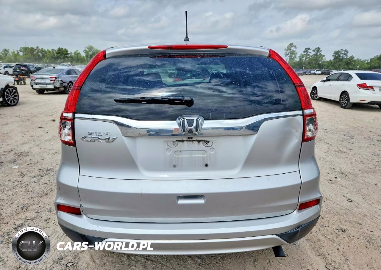 2015 Honda Cr-V Ex VIN:3CZRM3H5XFG711779 - 6